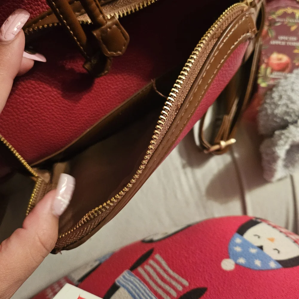 Drawstring Backpack Purse - Picture 3 of 3